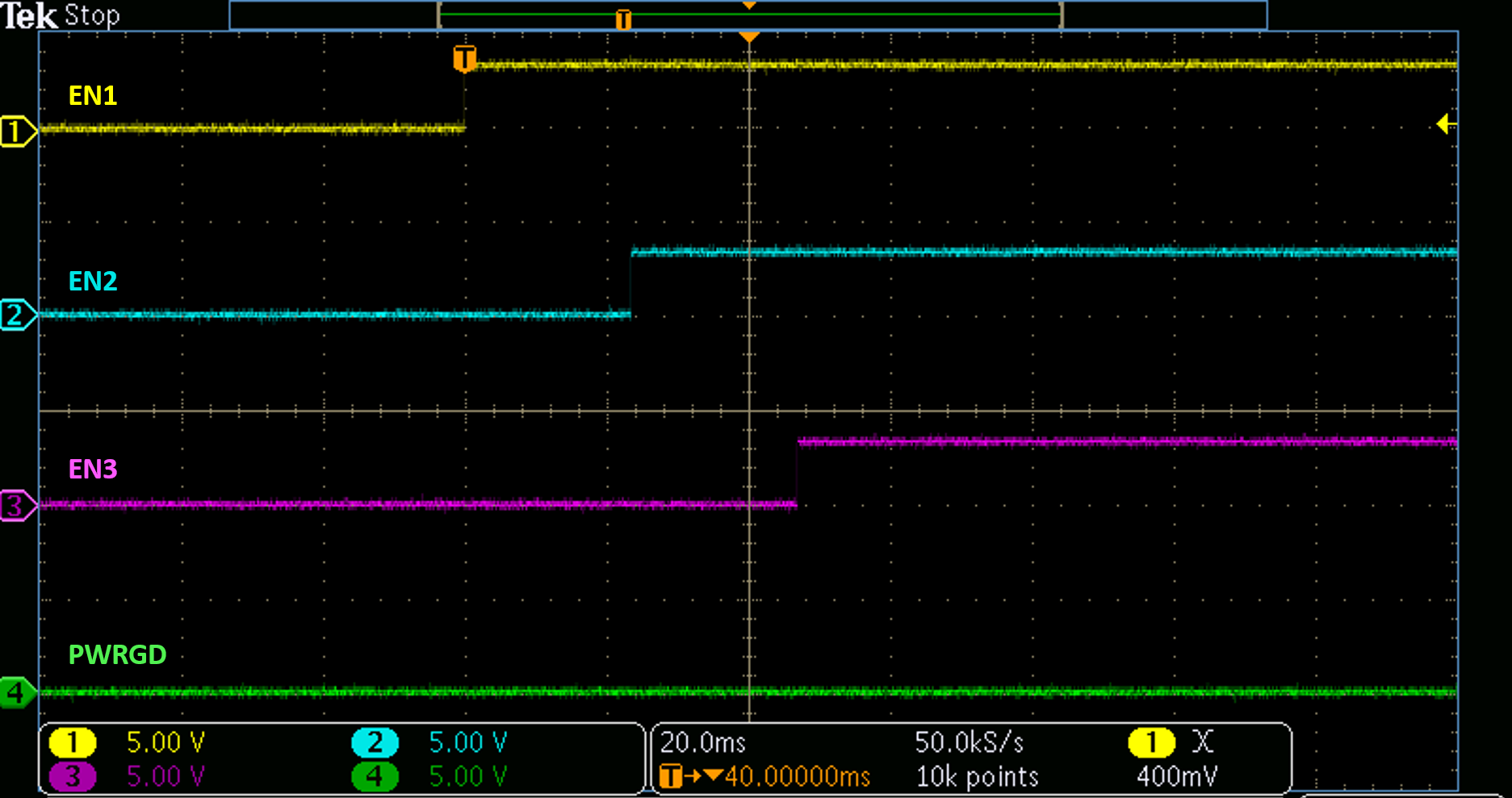 TPS7H3014EVM 定序上電，REG_TMR 懸空