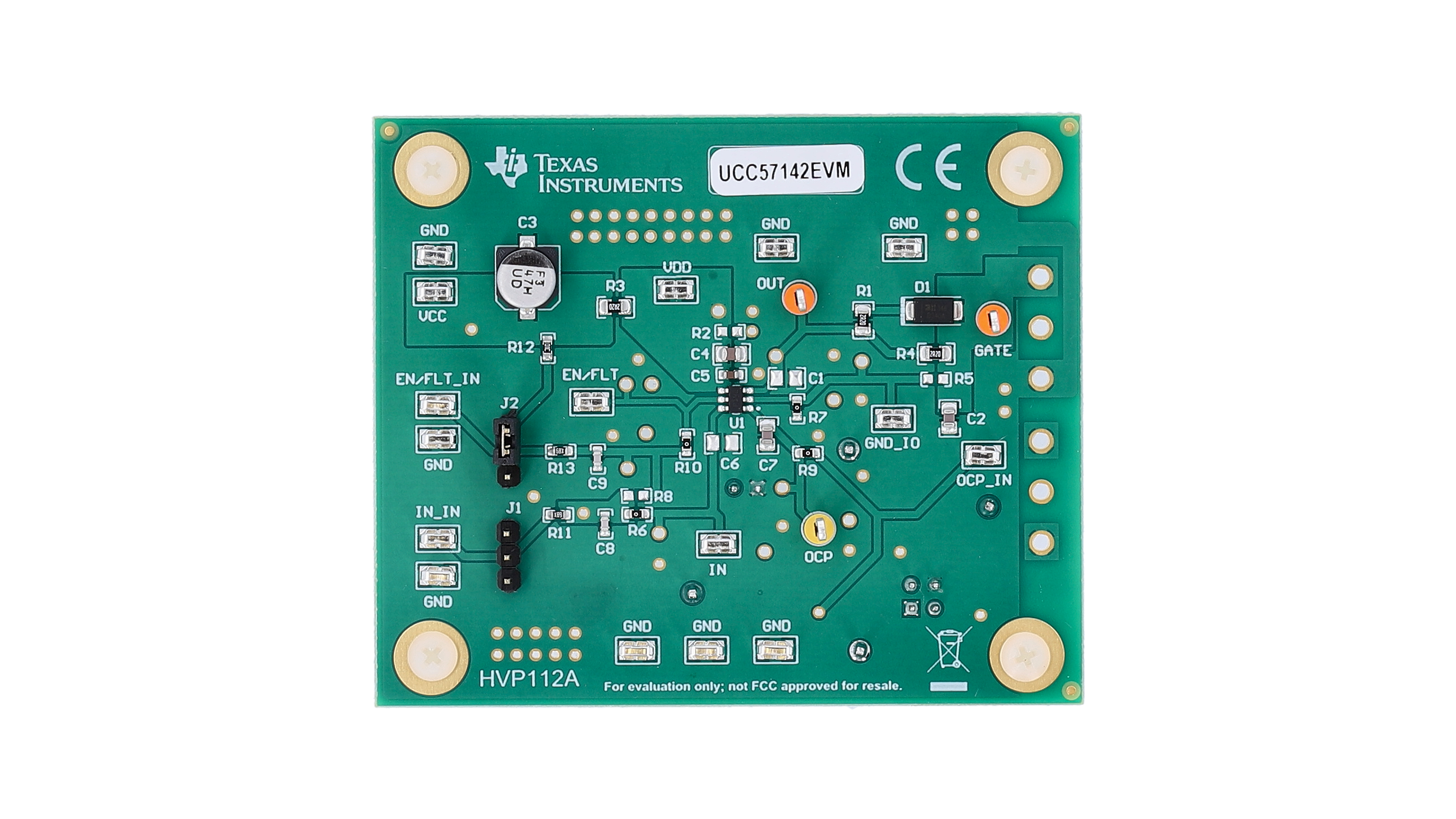 UCC57142EVM UCC57142 評估模塊
