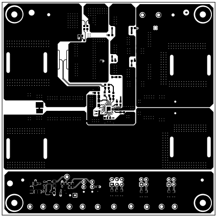 TPS4812Q1EVM TPS4812Q1EVM 電路板頂層