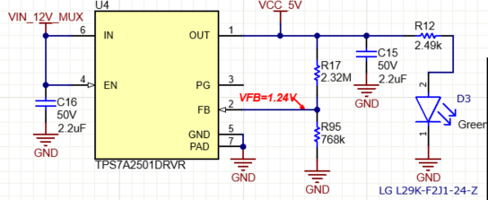UCC218002QEVM-111 初級(jí)側(cè)電源