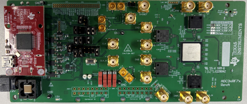 ADC34RF72 ADC3xRF72EVM