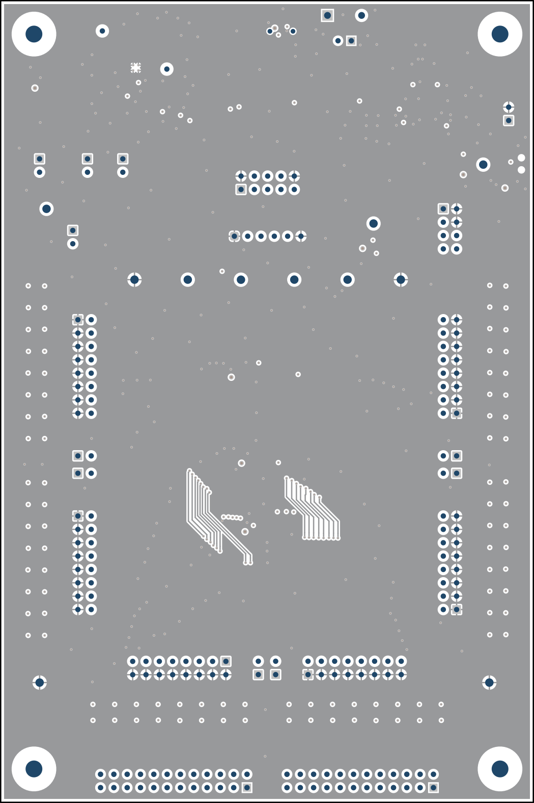 TXE81XXEVM 第 4 層 — 信號