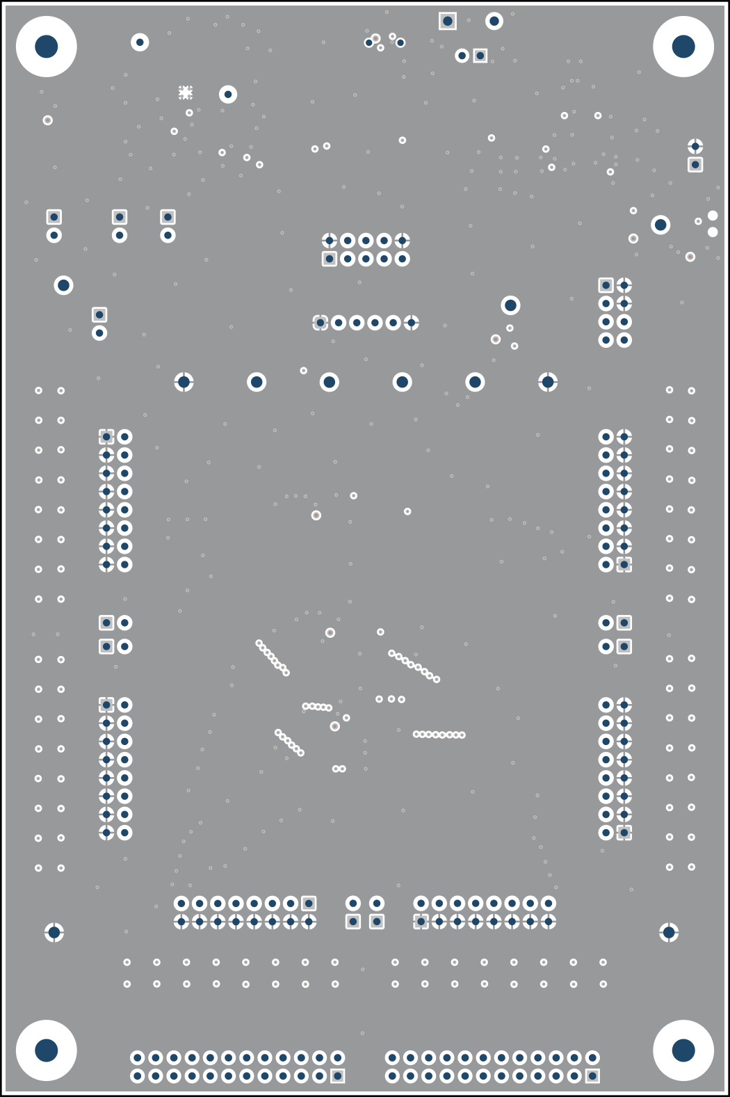 TXE81XXEVM 第 2 層 — GND