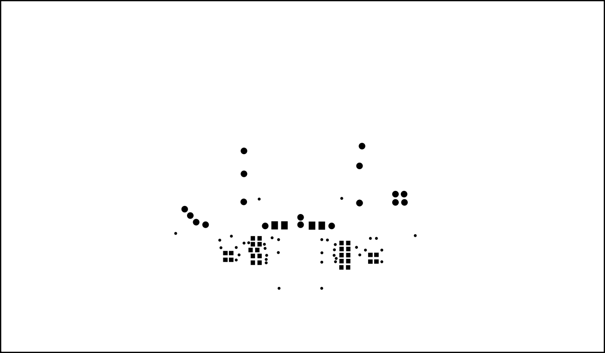 TPS7H4102EVM 底部阻焊層