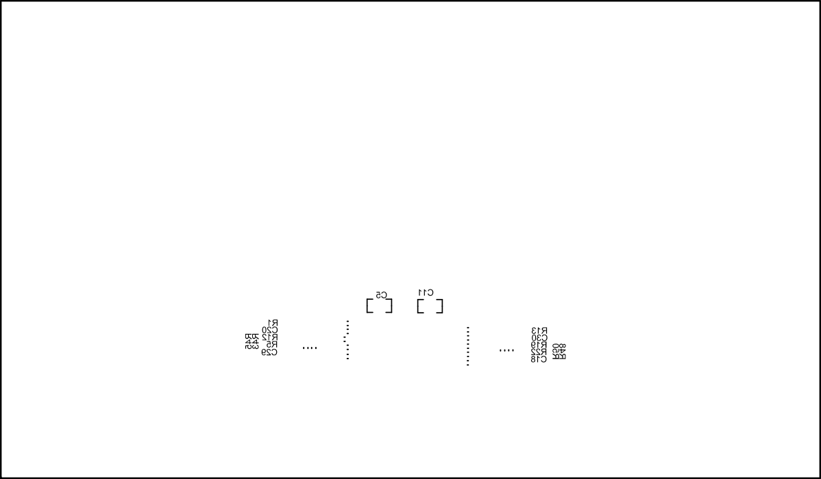 TPS7H4102EVM 底層絲印層