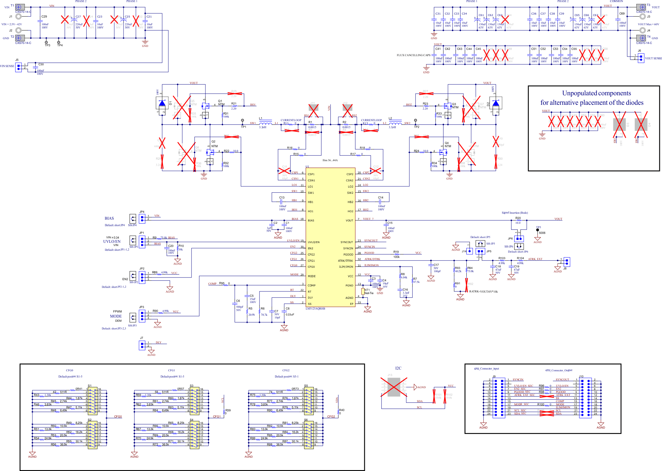 LM5125AEVM-BST 原理圖