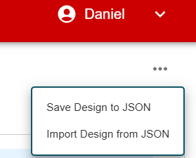  保存并導入設(shè)計