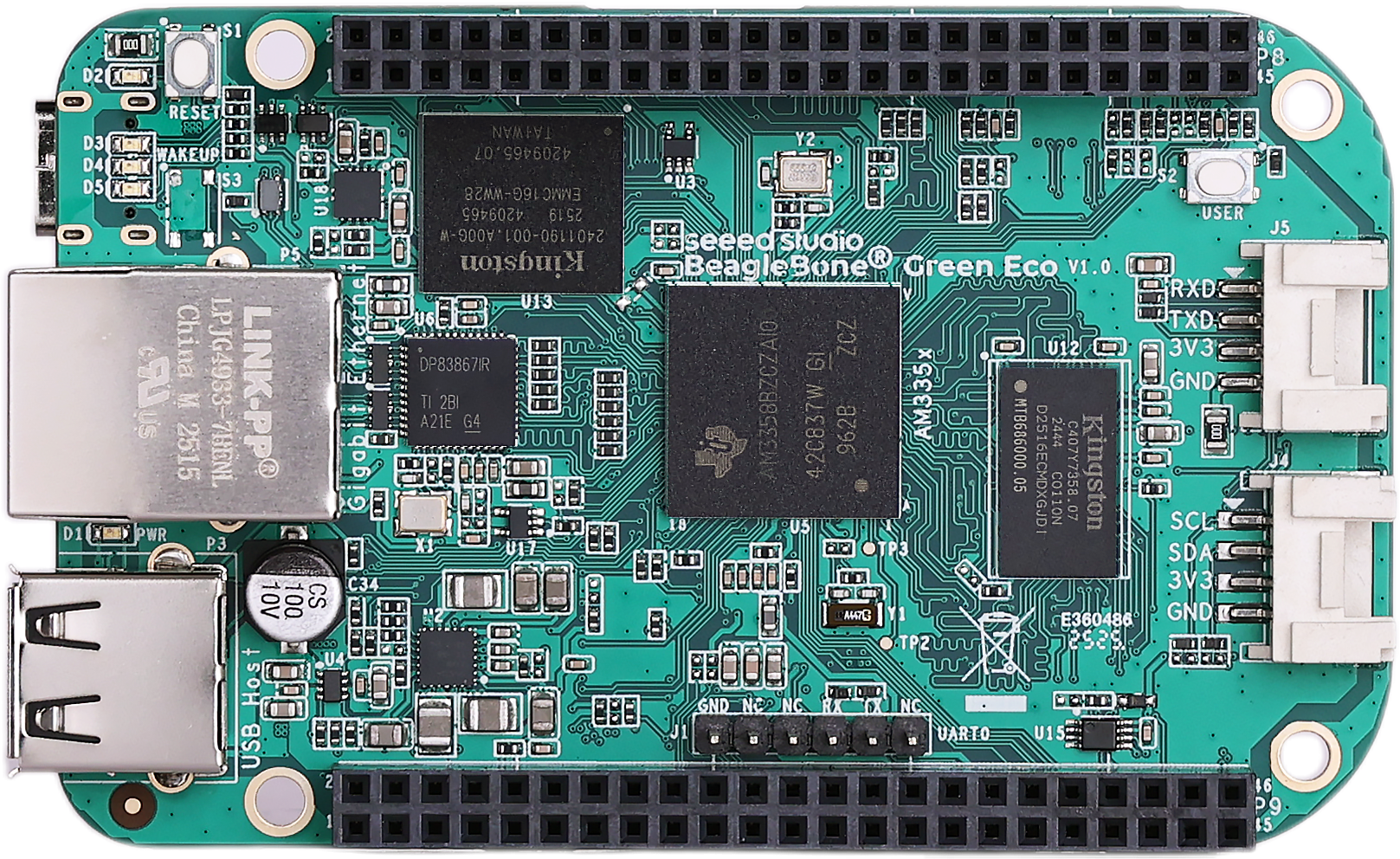 BEAGL-BONE-GRN-ECO BeagleBone Green Eco