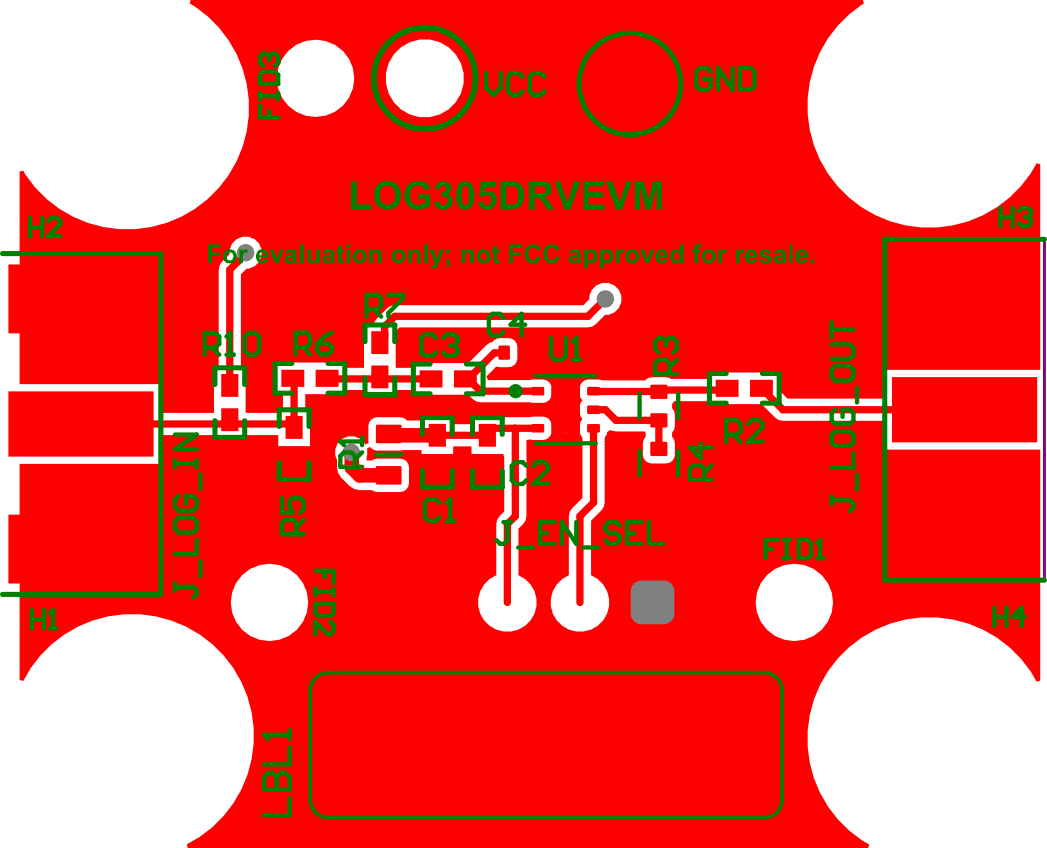 LOG305DRVEVM LOG305DRVEVM 頂層
