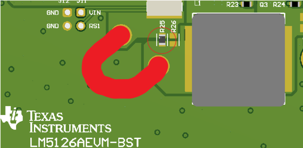 LM5126AEVM-BST 觀測電感器電流