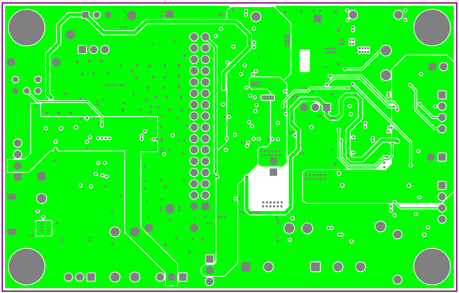 MC121EVM PCB 層 4