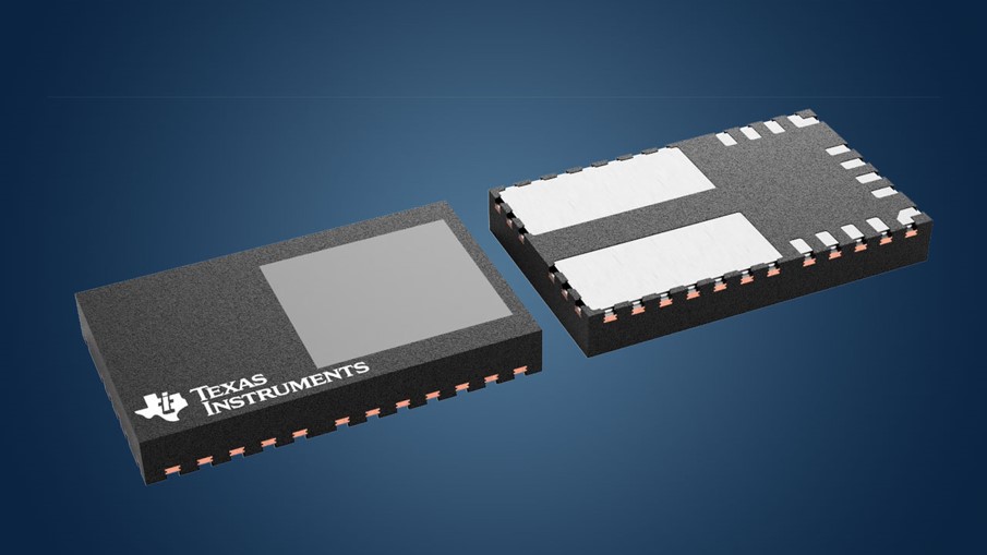  采用 15 引腳 very thin quad flat no-lead (VQFN) 封裝的 LMG3100 GaN FET 功率級(jí)。GaN 器件采用大型源極和漏極焊盤以及外露芯片來改進(jìn)熱管理。