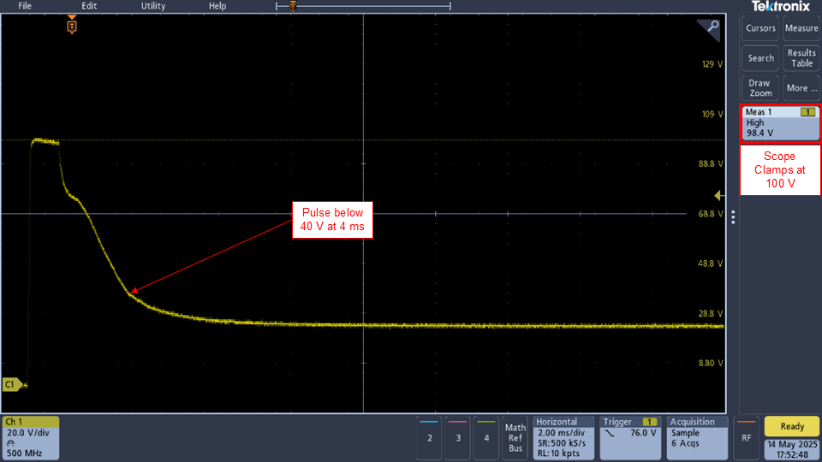  電路 1 的反電動勢