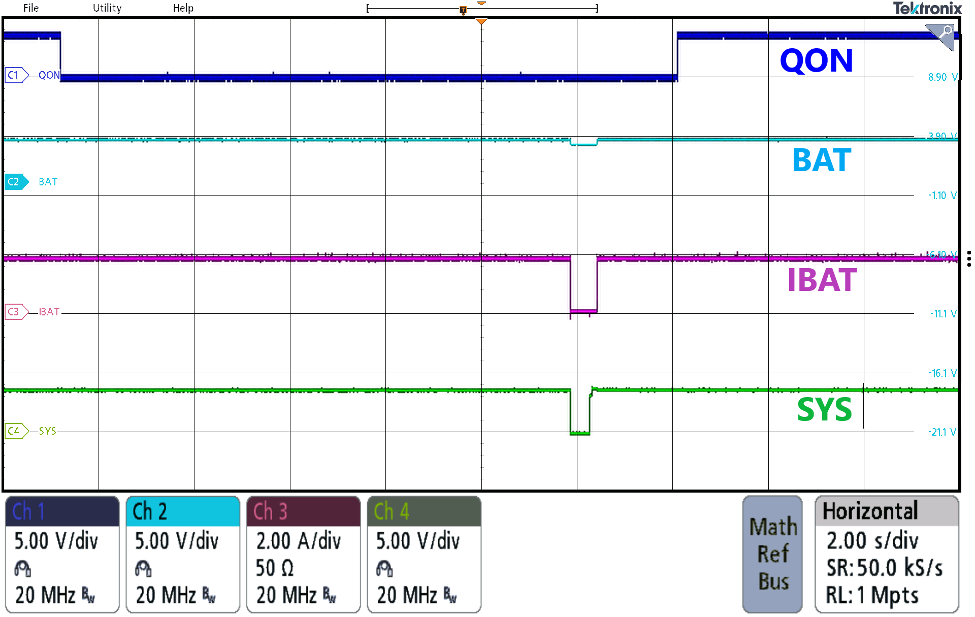 BQ24138 VBUS 存在時(shí)由 QON 進(jìn)行系統(tǒng)復(fù)位 BQ24138 VBUS 存在時(shí)由 QON 進(jìn)行系統(tǒng)復(fù)位