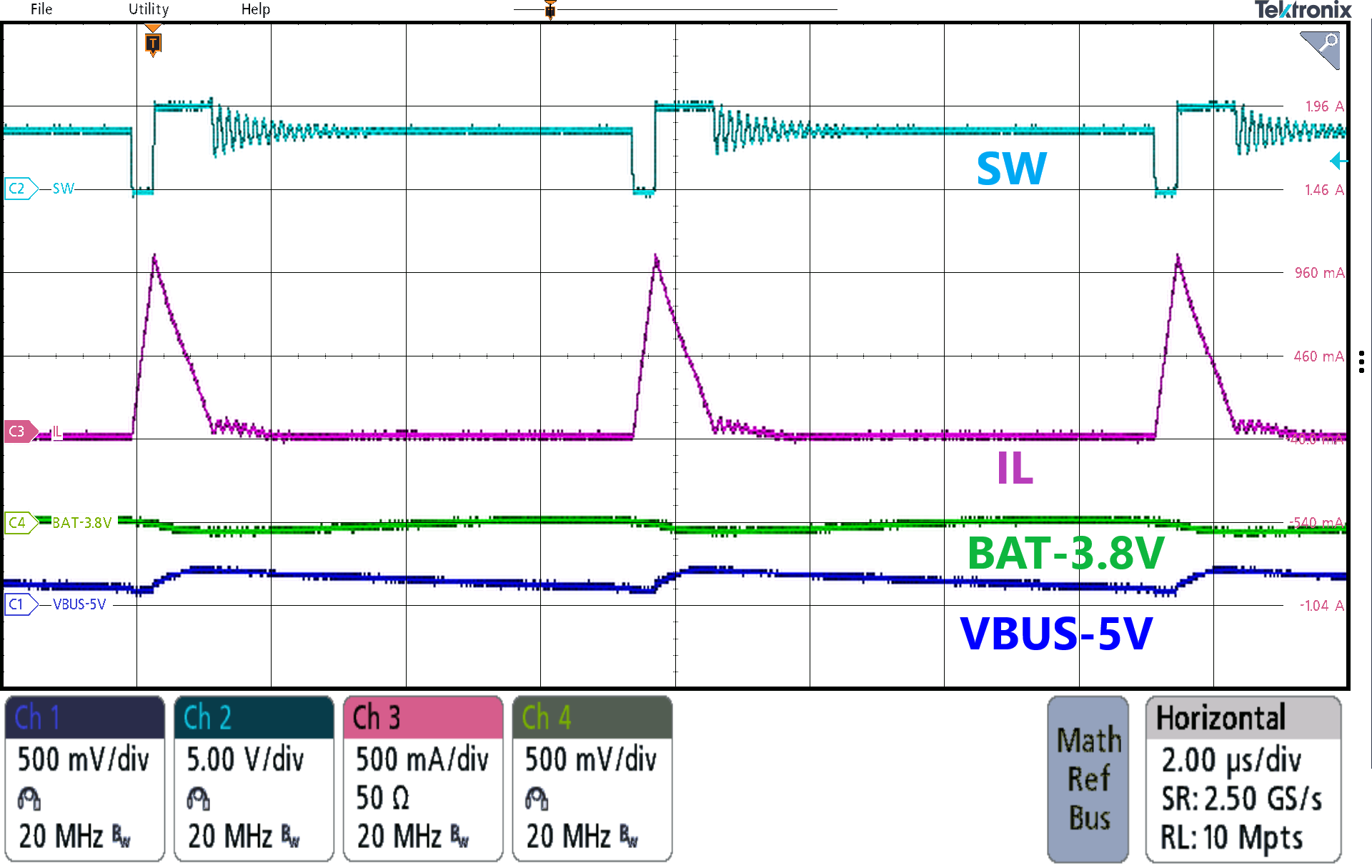 BQ24138 升壓模式下的 PFM 開關(guān) BQ24138 升壓模式下的 PFM 開關(guān)