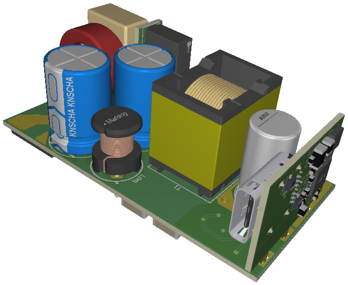 UCG28824EVM-124 高功率密度配置