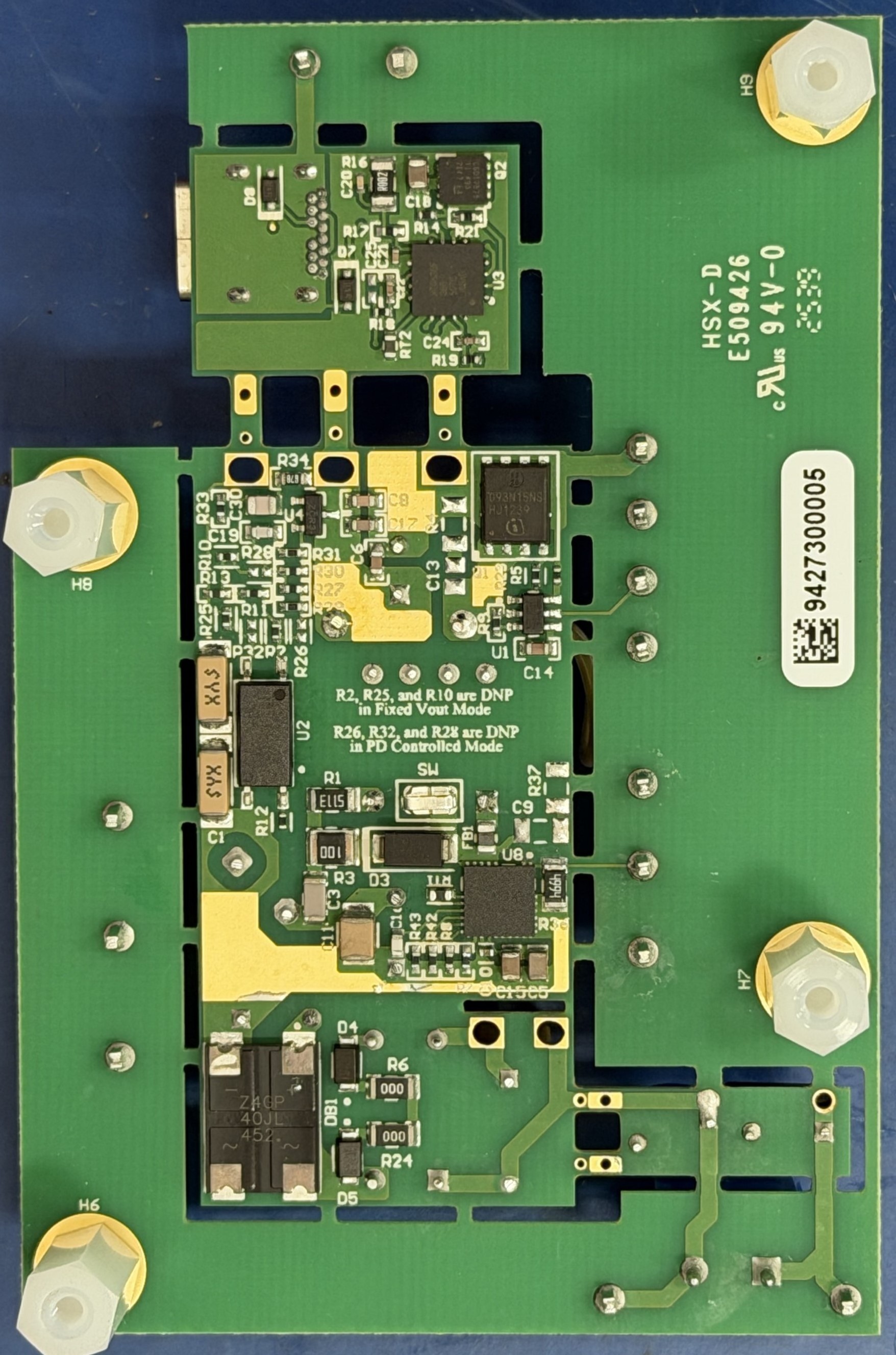 UCG28824EVM-124 UCG28824EVM-124（底視圖）