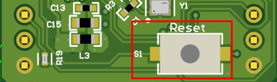 DP83TD555EVM 復(fù)位按鈕