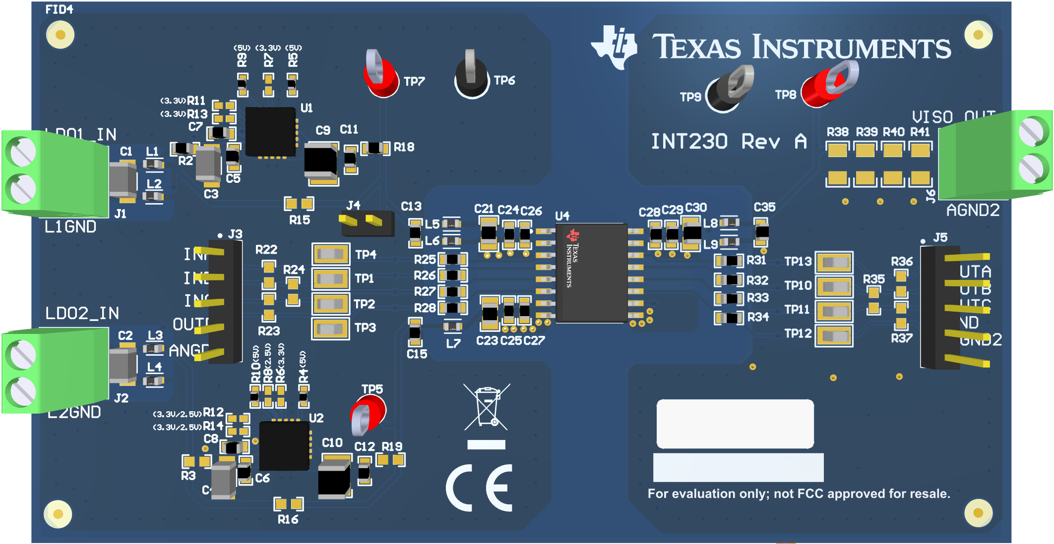 ISOW6441DWEEVM ISOW6441DWEEVM